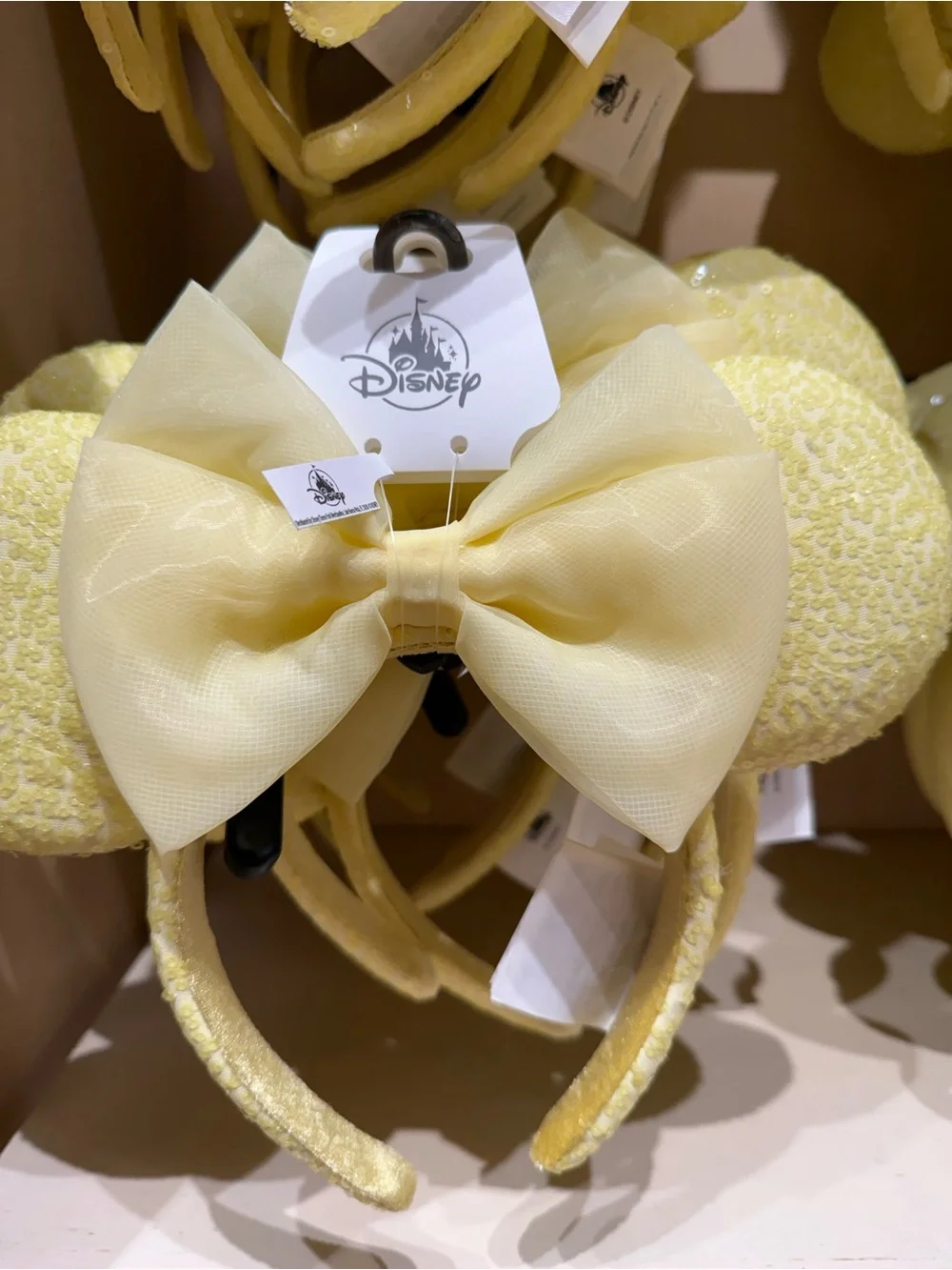 Disney yellow ears Headband  WDW 2026